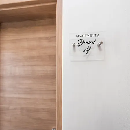 Апартаменты Donat *